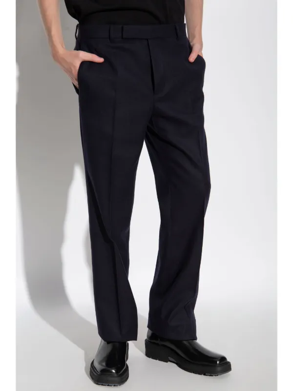 パンツ GIVENCHY WOOL TROUSERS Givenchy Wool Trousers | Blue | FARFETCH CA