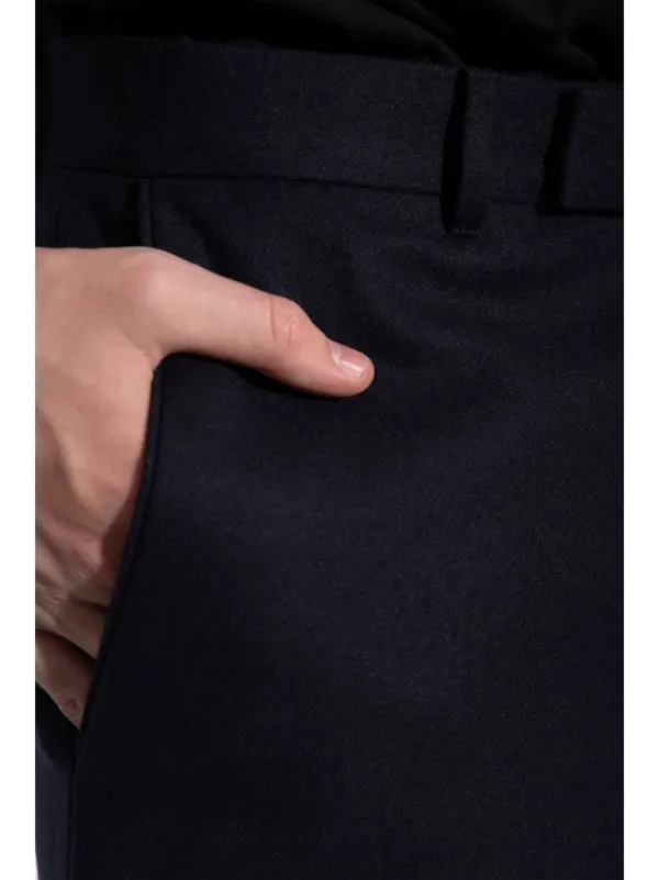 パンツ GIVENCHY WOOL TROUSERS Givenchy Wool Trousers | Blue | FARFETCH CA