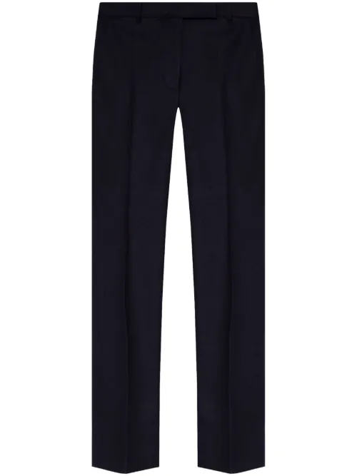Givenchy pantalon en laine - Bleu - Givenchy - Modalova