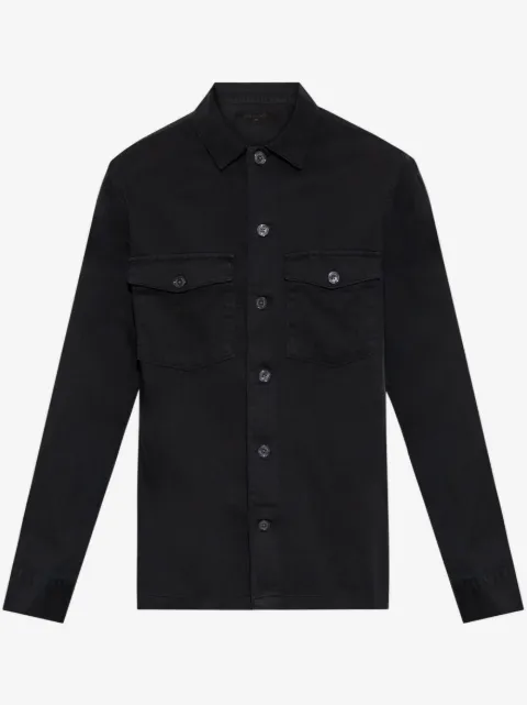 AllSaints рубашка Spotter
