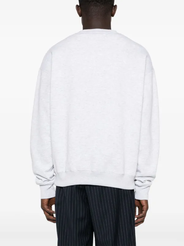 スウェット・トレーナー FAMILY FIRST SWEATSHIRTS (W24FFSF2404 GREY) Family First logo-print Sweatshirt | Grey | FARFETCH TH