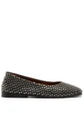 Marsèll stud-embellished ballerina shoes - Black
