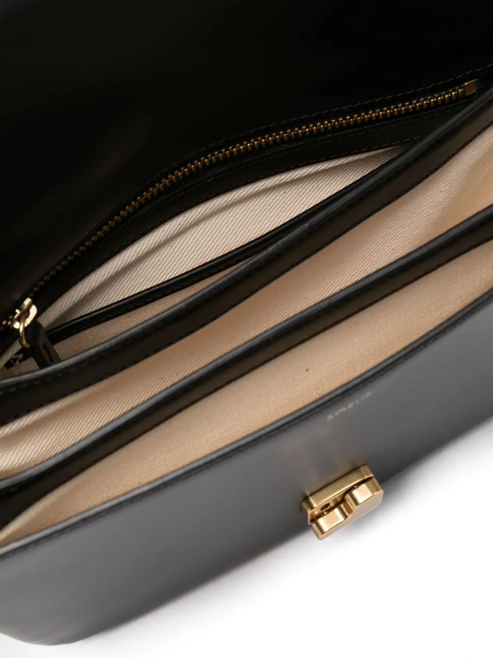 Soeur Bellissima Maxi Crossbody Bags Black In Black