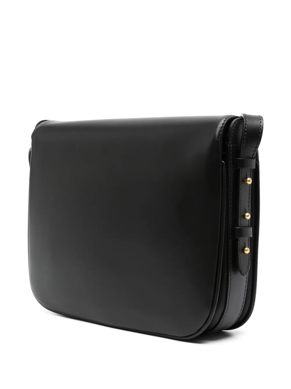 Soeur Bellissima Maxi Crossbody Bags Black In Black