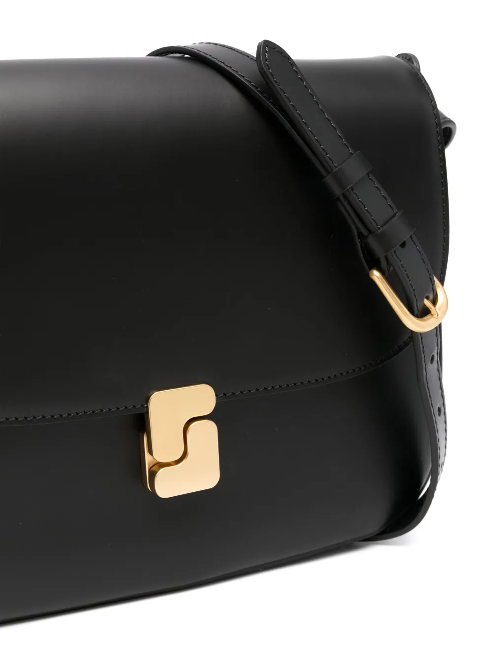 Soeur Bellissima Maxi Crossbody Bags Black In Black