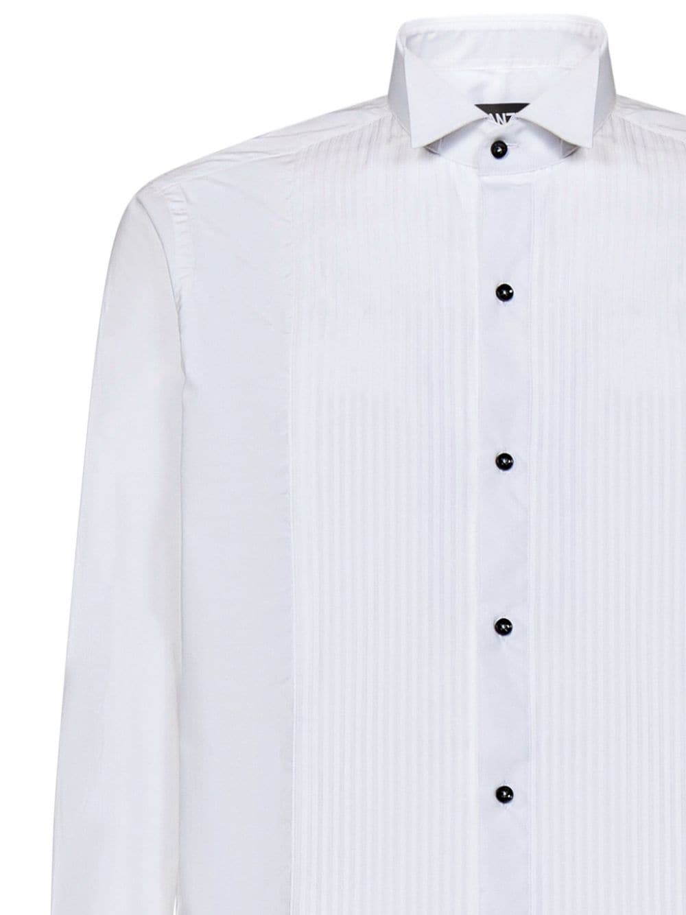 Shop Franzese Collection French Naples Shirt In White