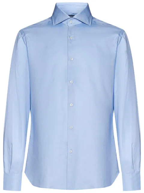 FRANZESE COLLECTION poplin shirt