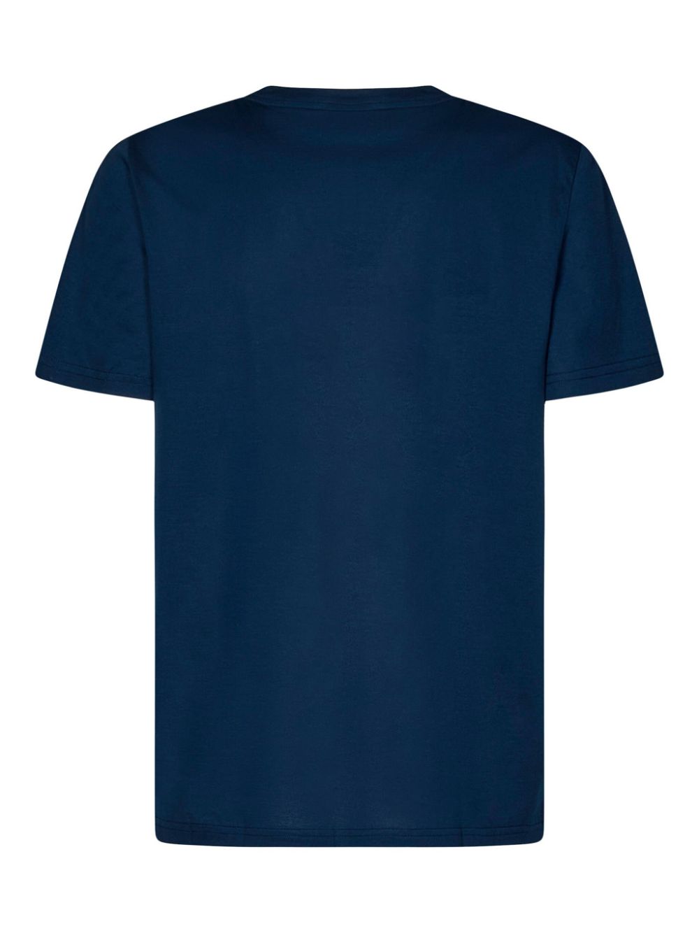 Shop Franzese Collection Jersey T-shirt In Blue