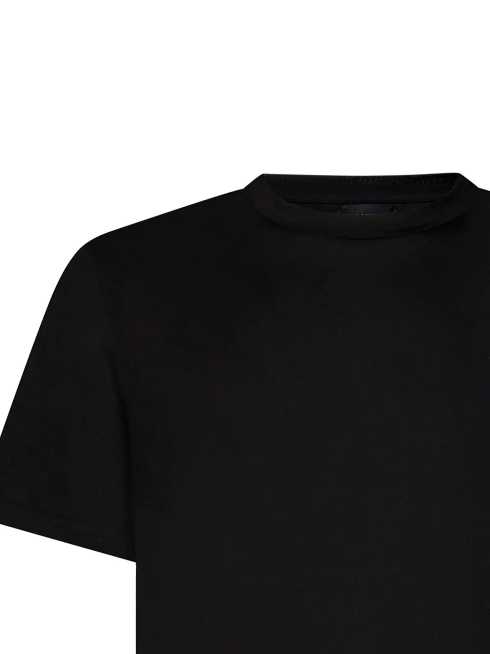 FRANZESE COLLECTION Jersey T-shirt Zwart