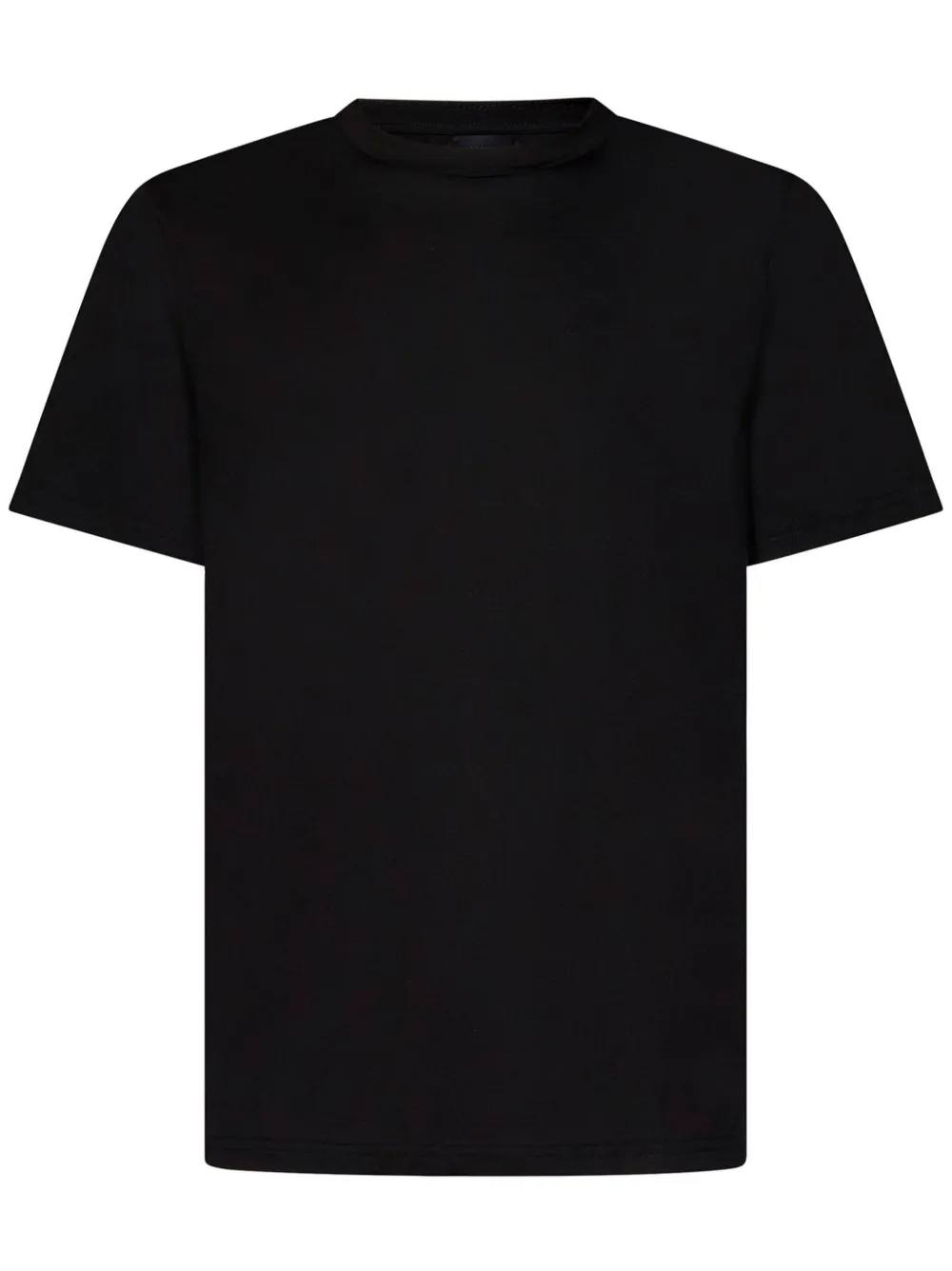 FRANZESE COLLECTION Jersey T-shirt Zwart