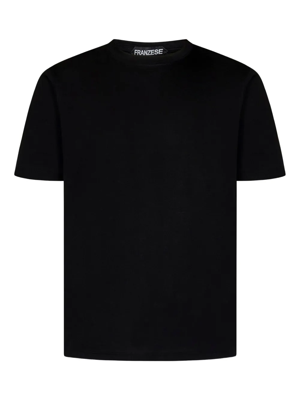 FRANZESE COLLECTION Gianni Agnelli crew-neck t-shirt | Black | Image 1