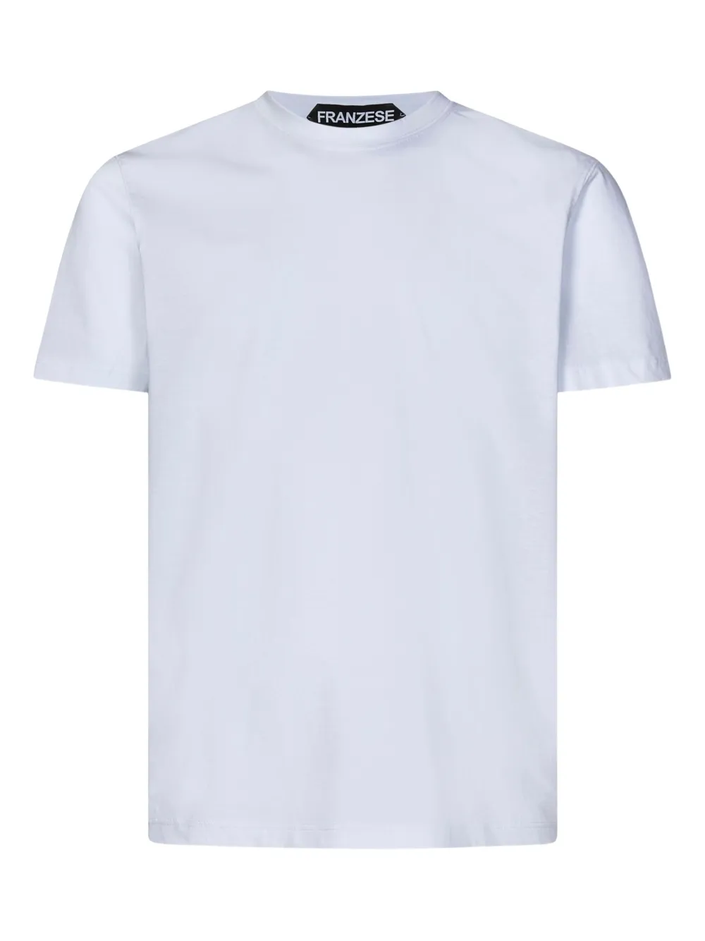 FRANZESE COLLECTION Gianni Agnelli crew-neck T-shirt - ホワイト FRANZESE COLLECTION Gianni Agnelli crew-neck T-shirt - ホワイト