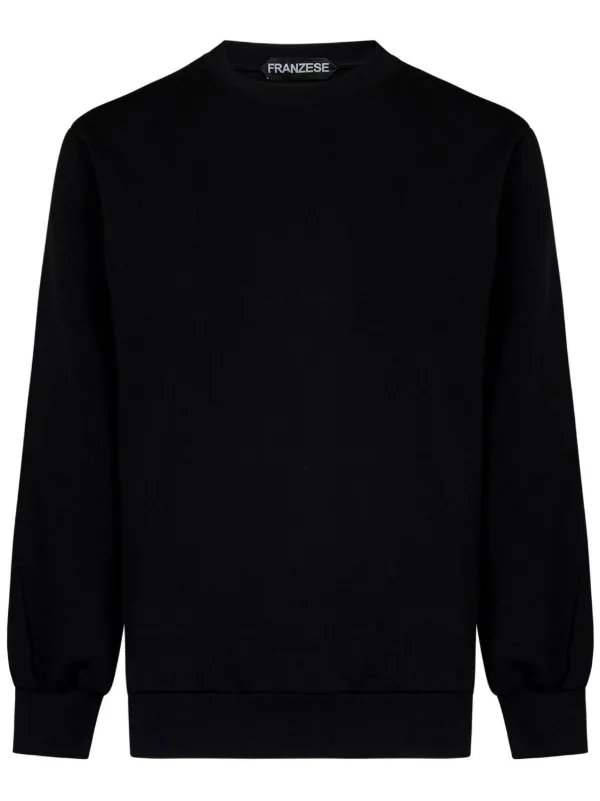 Guinness Beer Jw Anderson Guinness Sweatshirt Black FRANZESE