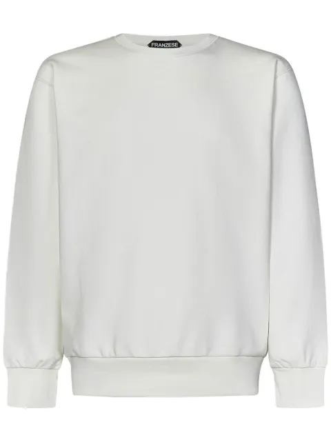 FRANZESE COLLECTION cotton sweatshirt