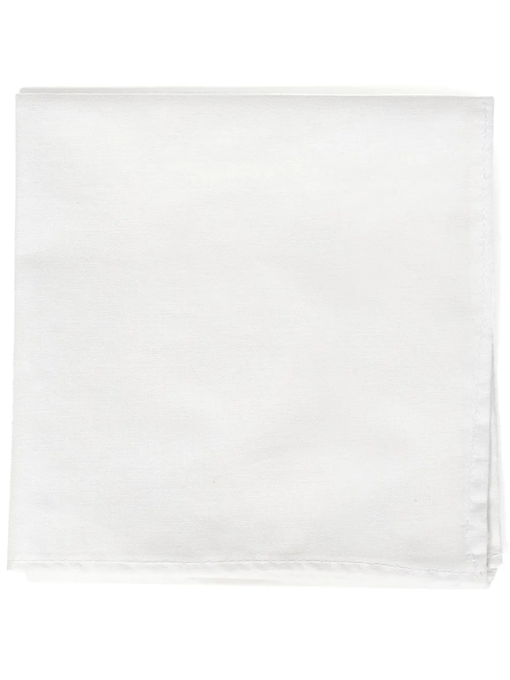 FRANZESE COLLECTION Cotton Handkerchief White FARFETCH UK