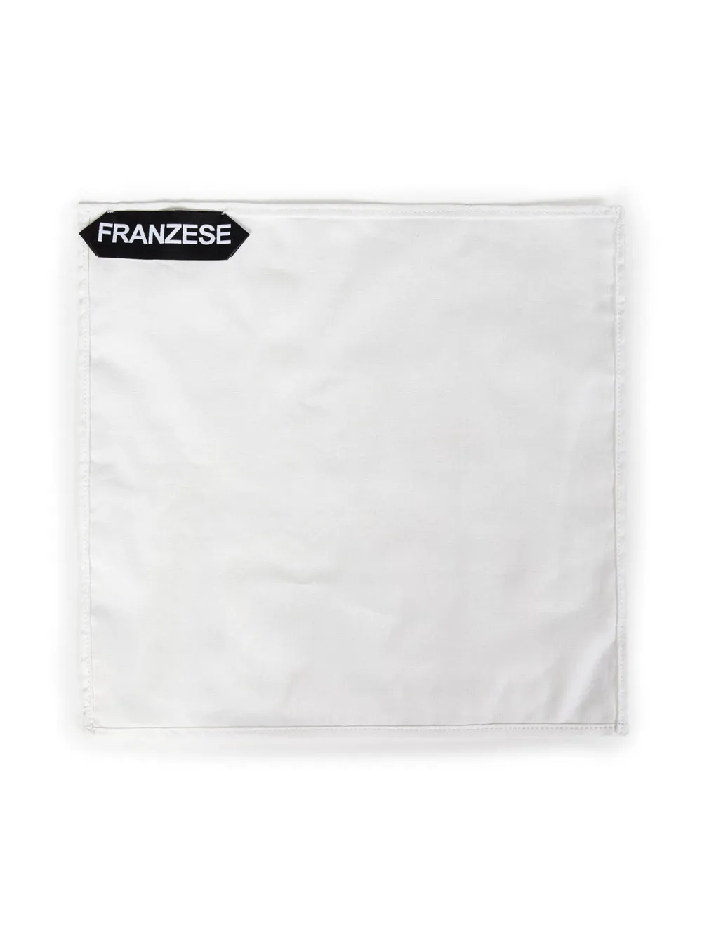 Franzese Collection Cotton Handkerchief In 白色
