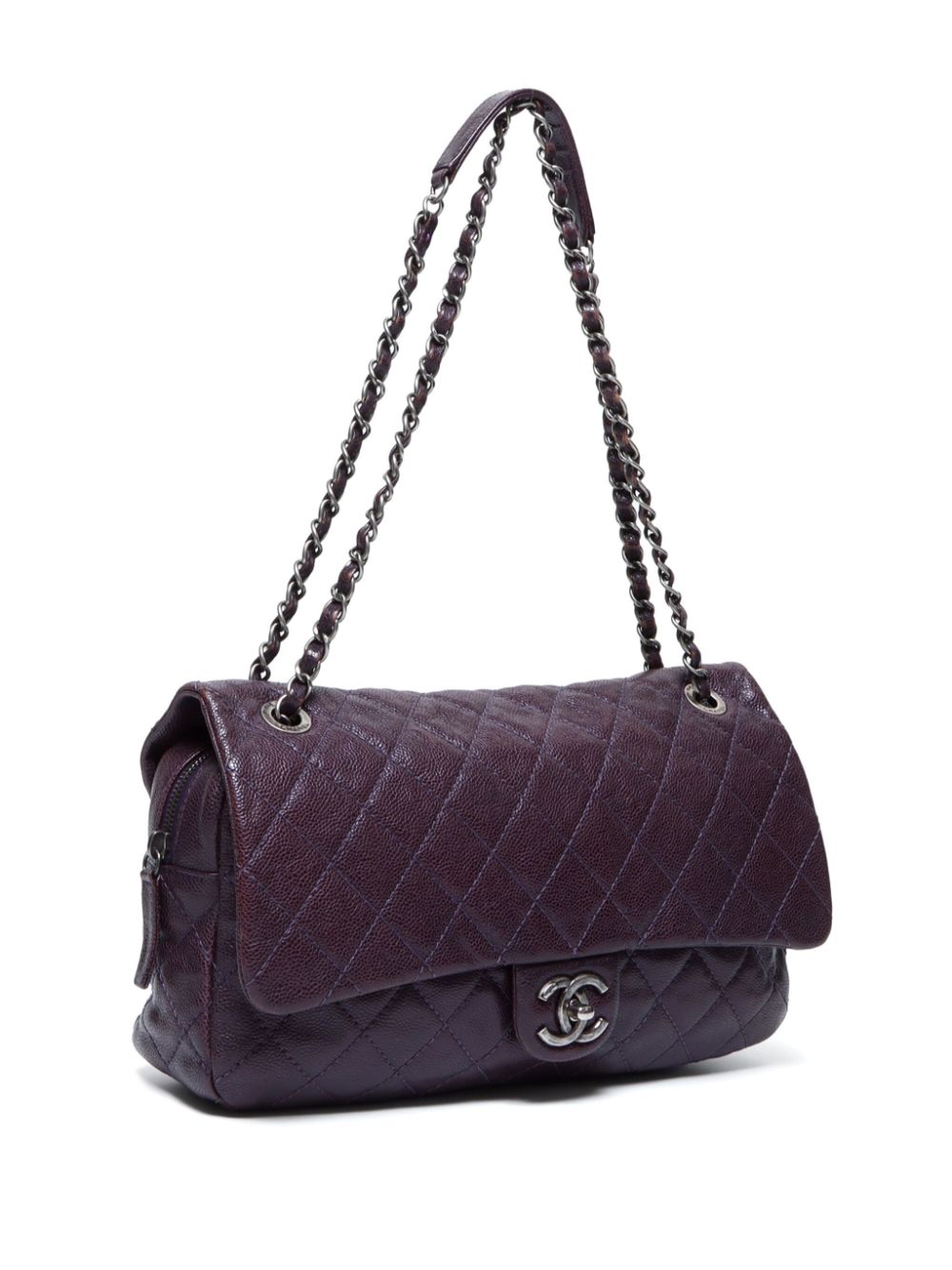 CHANEL 2012 diamond-quilting shoulder bag Women