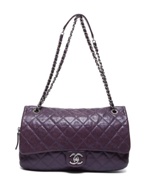 HOT SALE CHANEL 2012 diamond-quilting shoulder bag Women