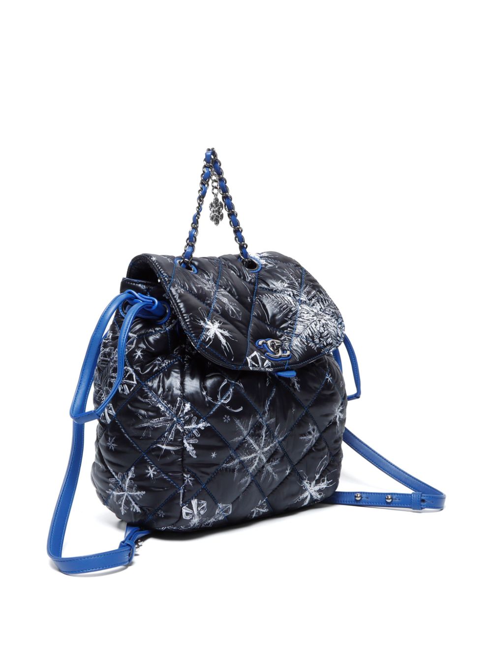 CHANEL 2019 Snow-print backpack Women