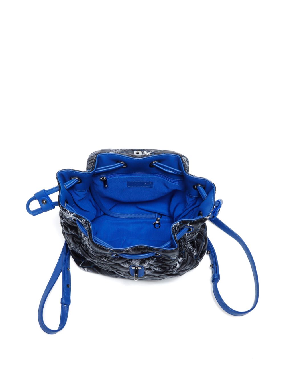 Affordable HOT SALE CHANEL 2019 Snow-print backpack Women