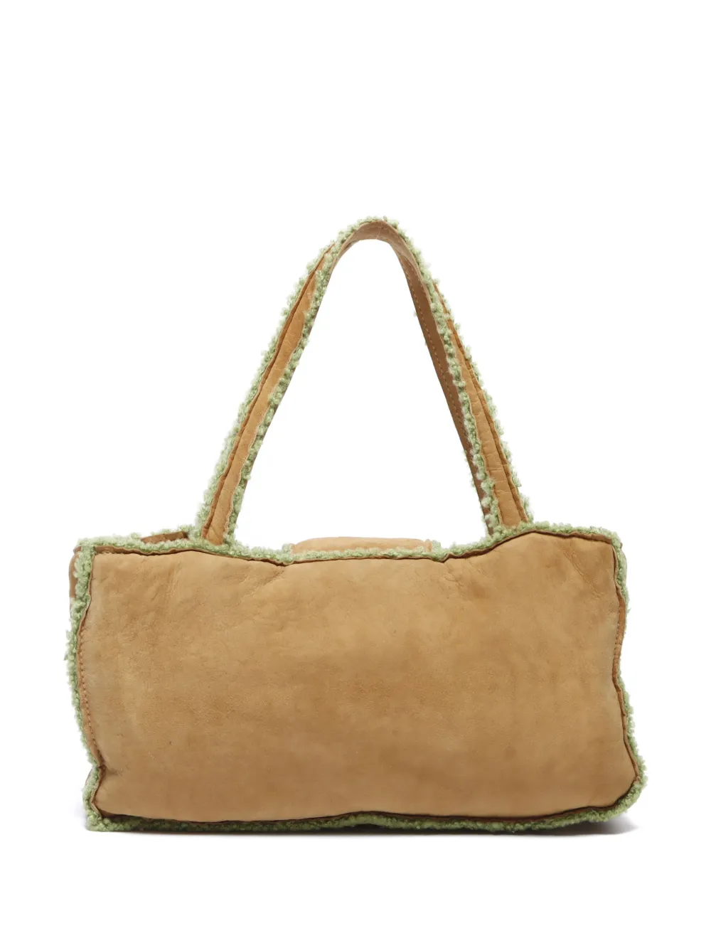 CHANEL Pre-Owned 1994-1999 mini CC handbag - Bruin