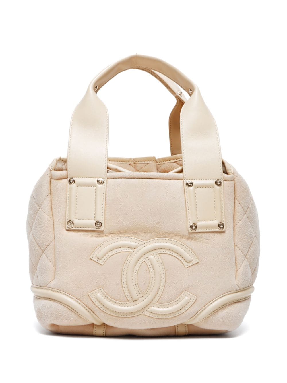 CHANEL Pre-Owned 2006 CC handbag - Toni neutri