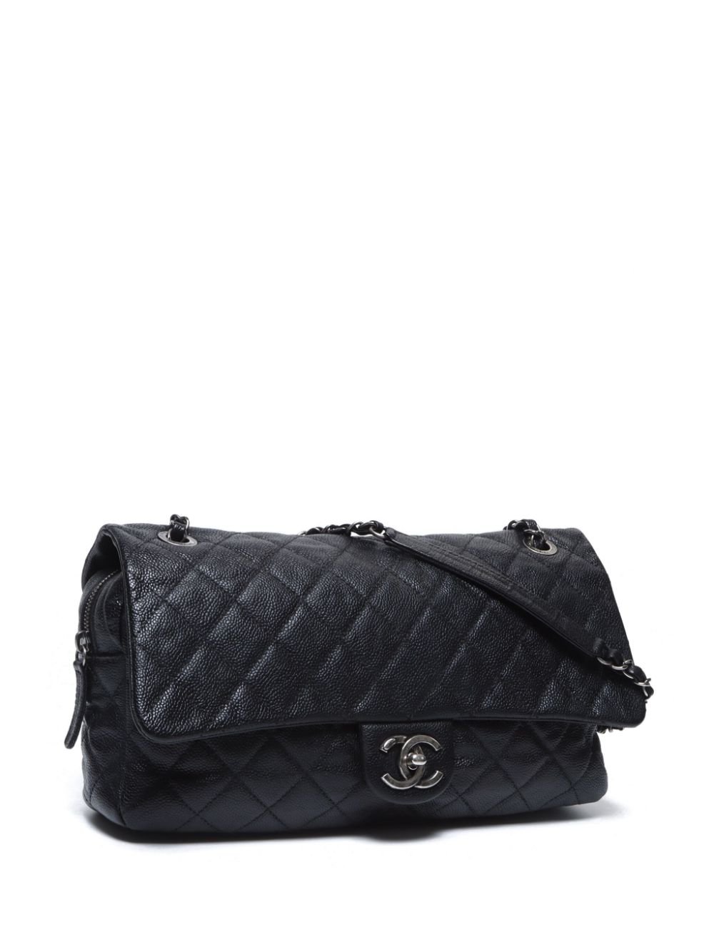 CHANEL 2012 diamond-quilting shoulder bag Women