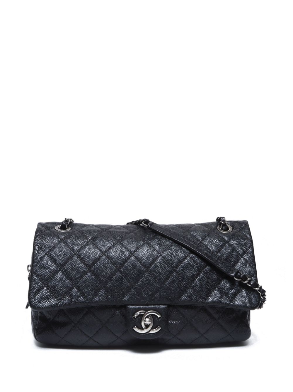 CHANEL 2012 diamond-quilting shoulder bag Women