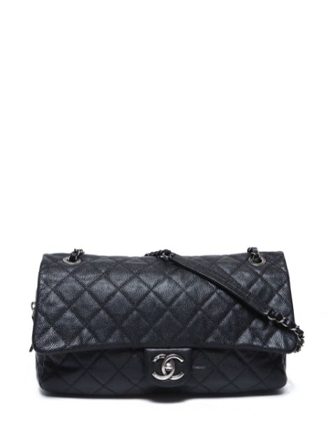 HOT SALE CHANEL 2012 diamond-quilting shoulder bag Women