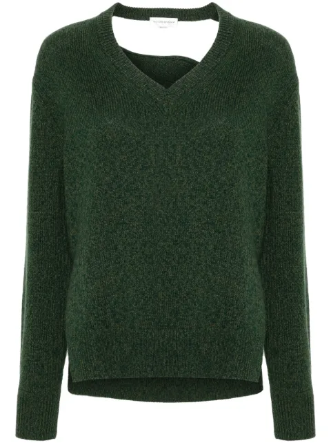 Victoria Beckham open-back sweater