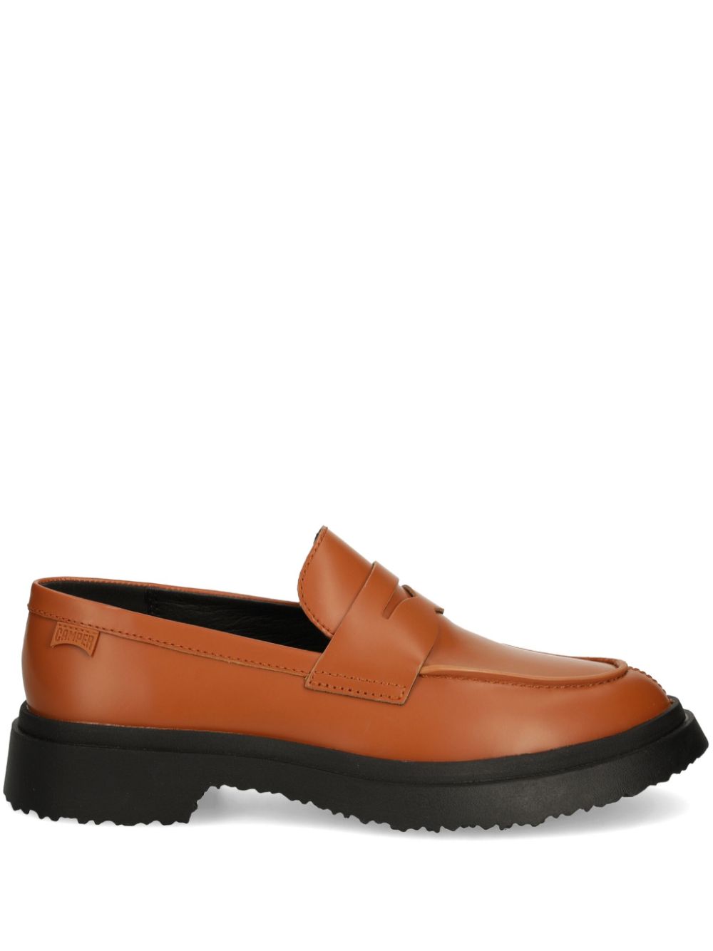 leather loafers