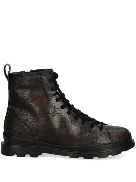 Camper lace-up ankle boots