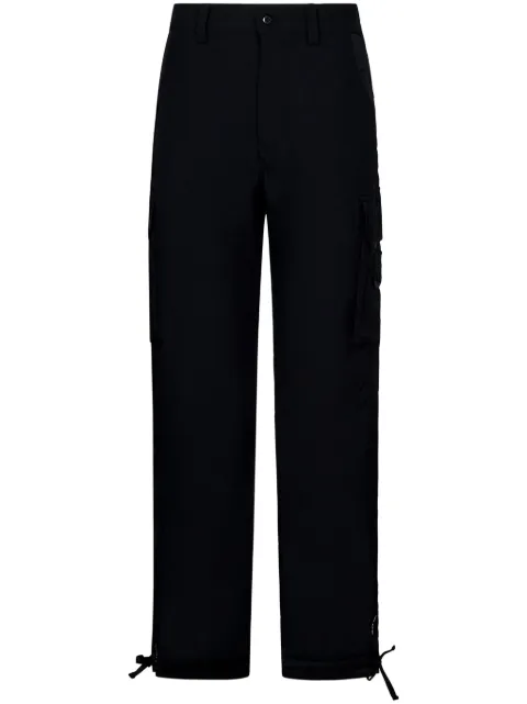 ROOM76 drawstring-cuffs cargo trousers 
