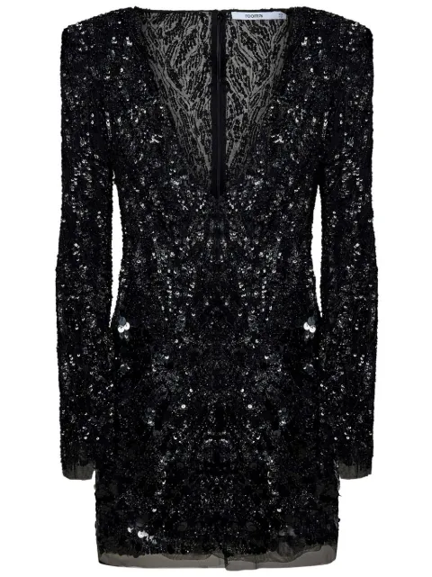 ROOM76 sequin-embellished mini dress