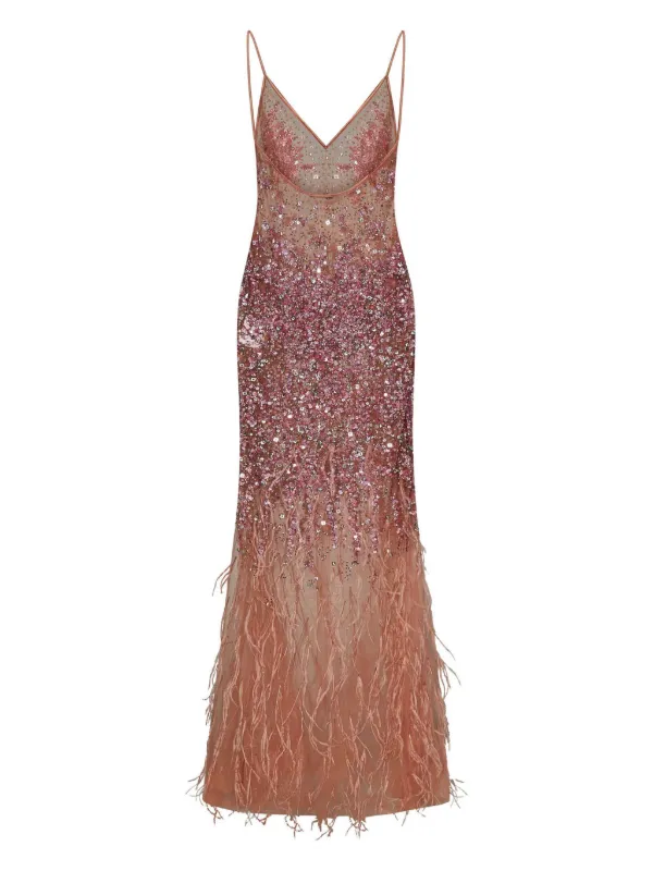 open lace back dress Shimmer and Shine in our Pink One Shoulder Sequin Prom Dress with 3D F –  vigocouture