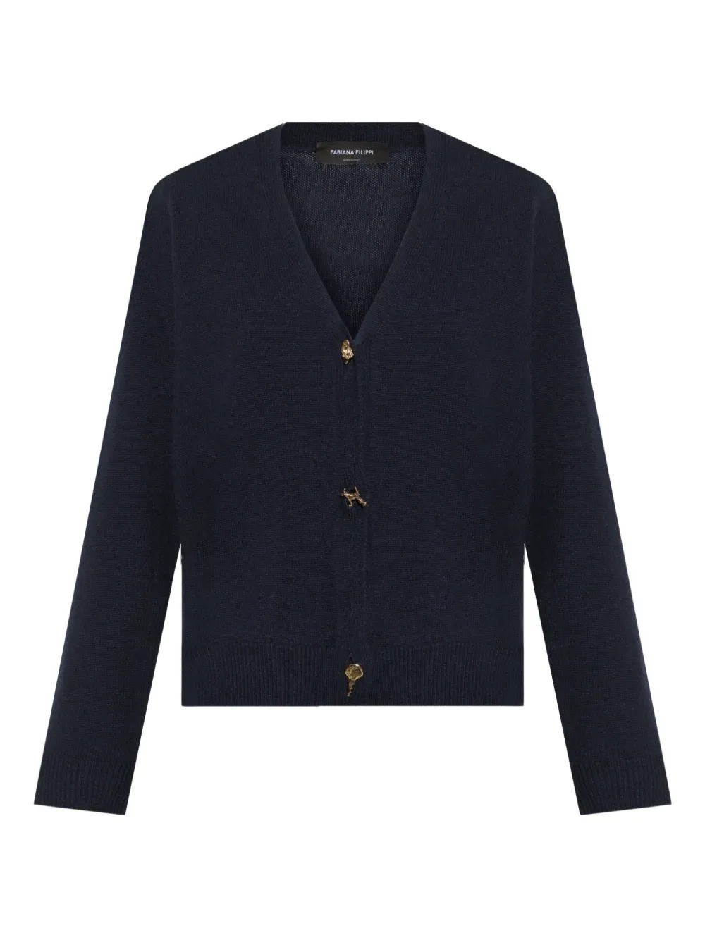 Fabiana Filippi cashmere cardigan | Black | Image 1