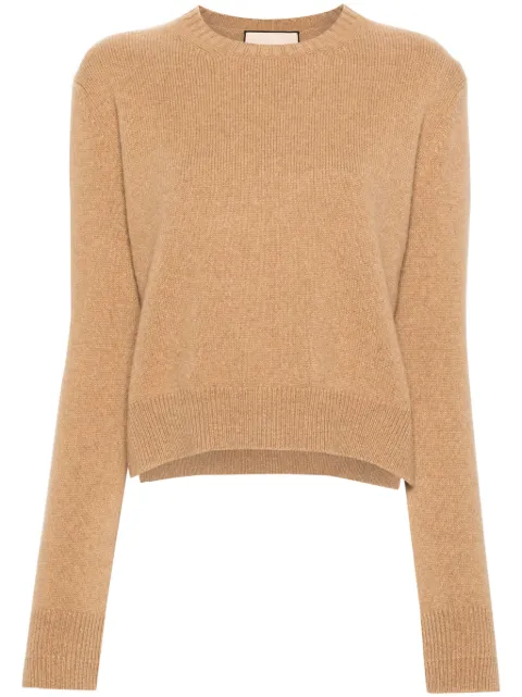 Plan C side-slits sweater