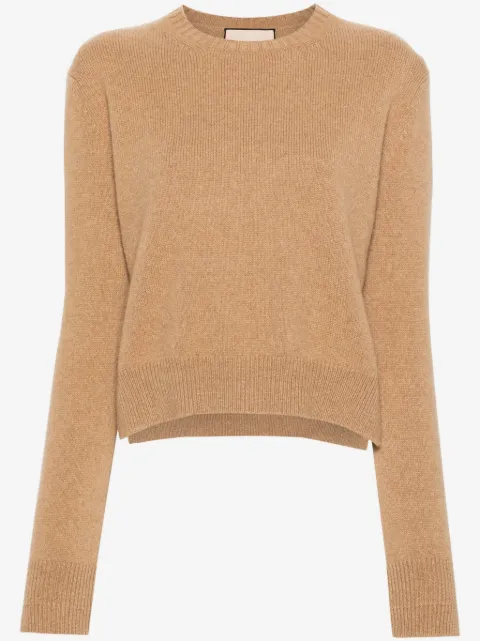 Plan C side-slits sweater