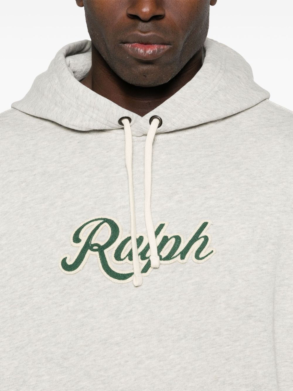 Shop Polo Ralph Lauren The Ralph Hoodie In Grey