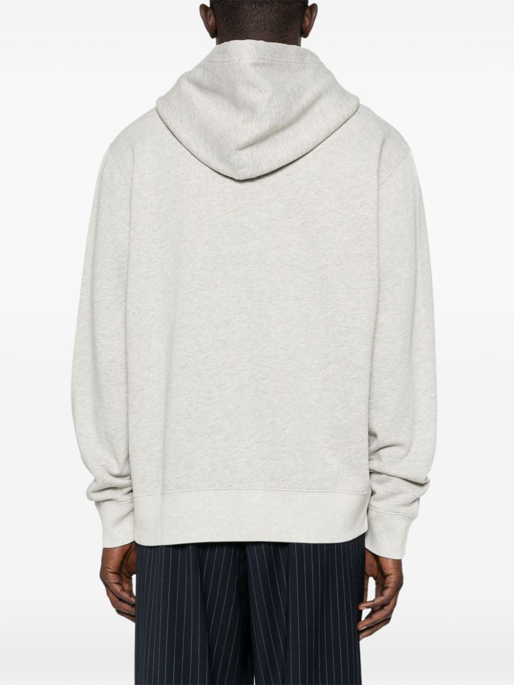 Shop Polo Ralph Lauren The Ralph Hoodie In Grey