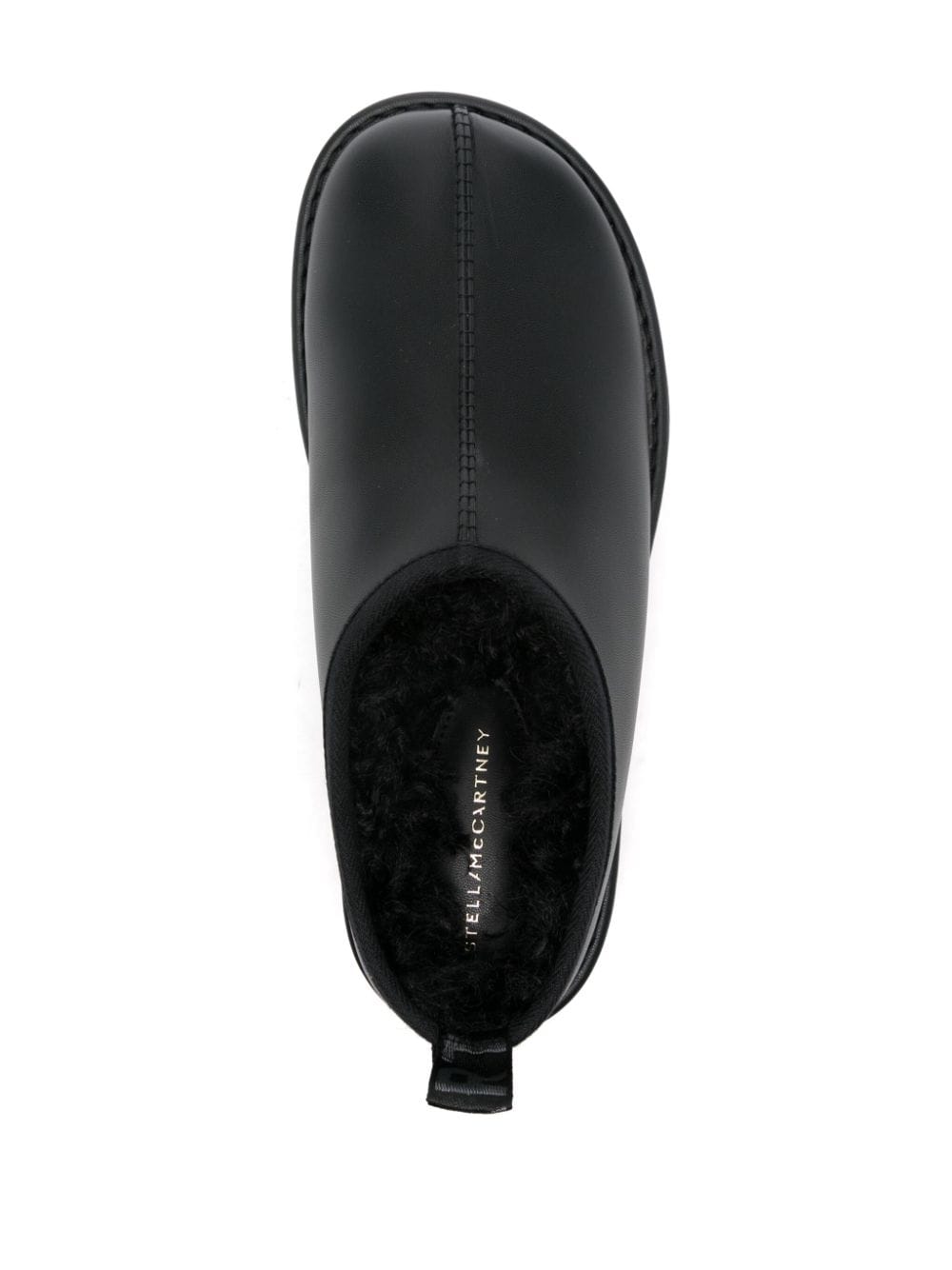 Shop Stella Mccartney Sneak-elyse Slippers In Schwarz