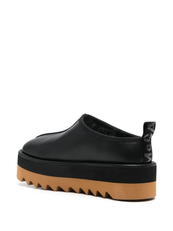 美品 STELLA MCCARTNEY スニークエリス ミュール ブラック Stella McCartney スニークエリス スリッポン | ブラック | FARFETCH JP