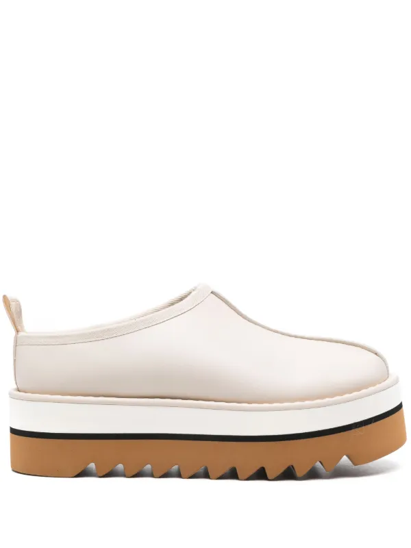 Stella McCartney スニークエリス スリッポン | ニュートラル 