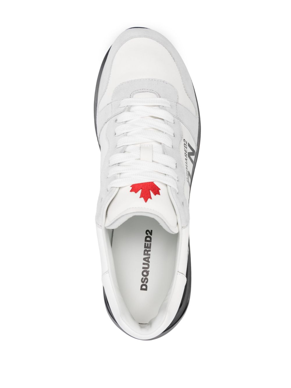 DSQUARED2 Icon Running sneakers Wit