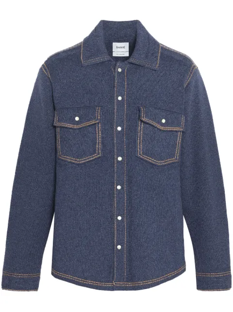 Barrie sobrecamisa tejida