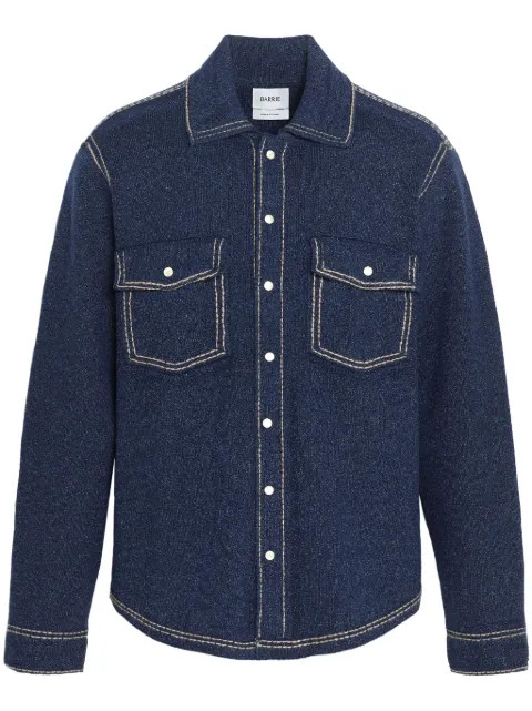 Barrie camisa tejida