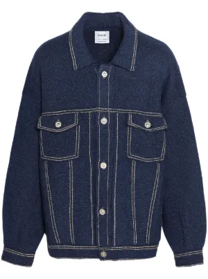 Barrie Oversized Denim Jacket | Blue | FARFETCH