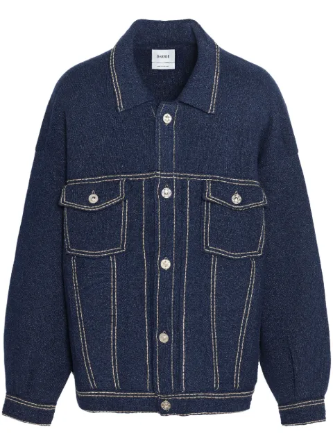 Barrie chamarra de mezclilla oversize
