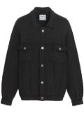 Barrie oversized denim jacket - Black