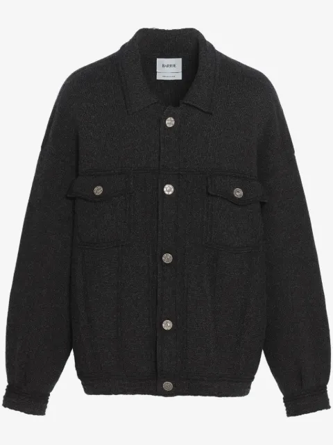 Barrie chamarra de mezclilla oversize